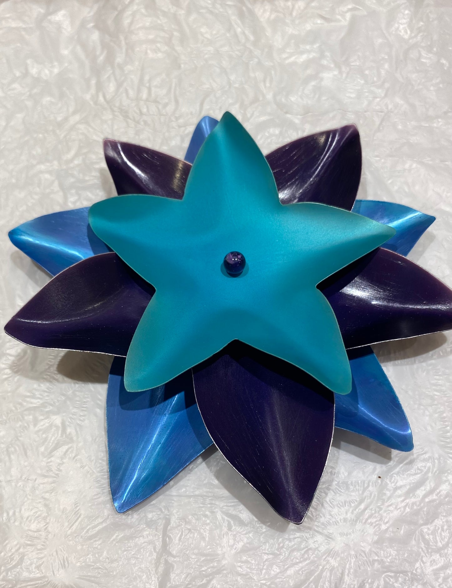 Anodized Aluminum Flower Color Combo's