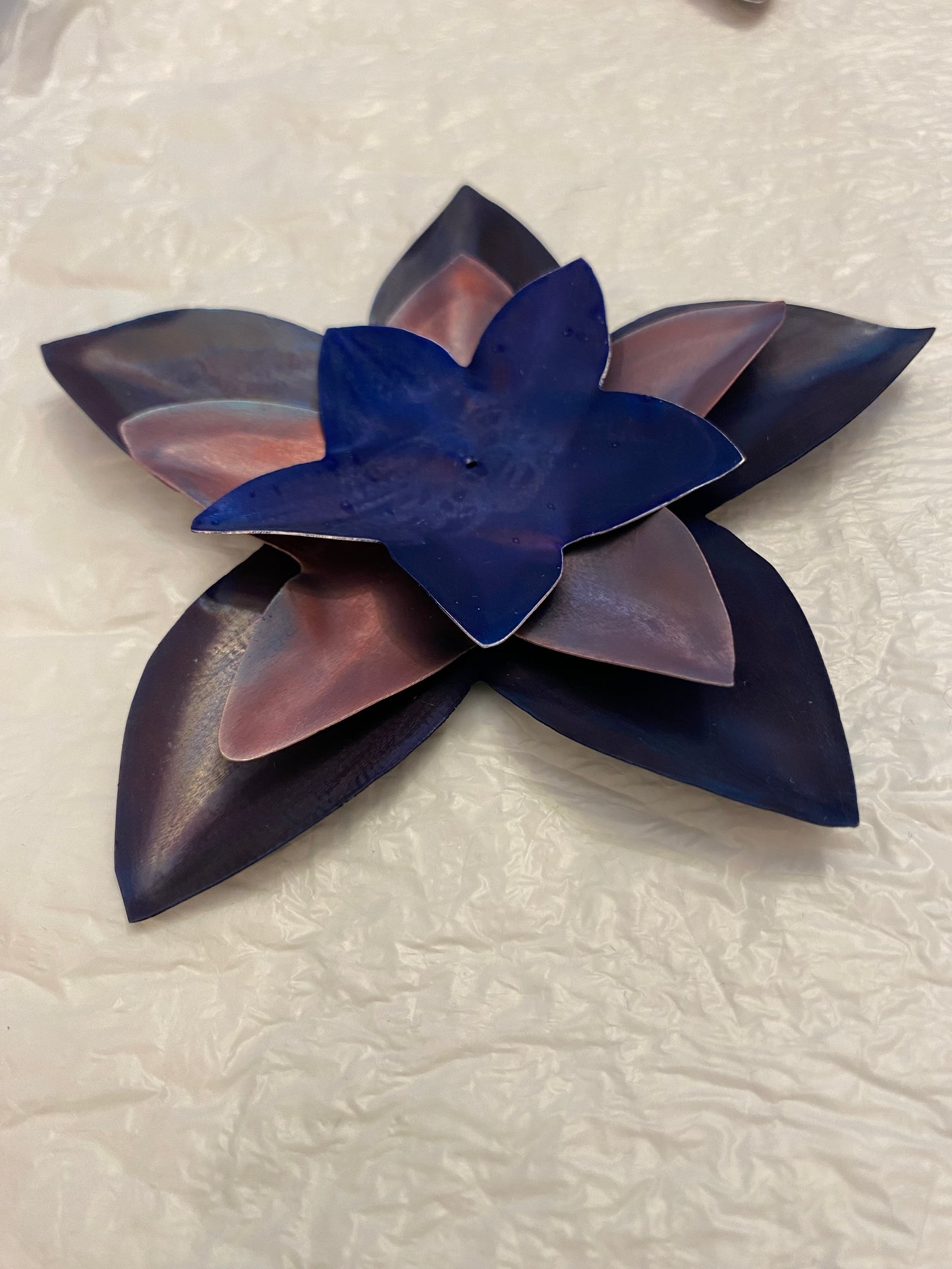 Anodized Aluminum Flower Color Combo's