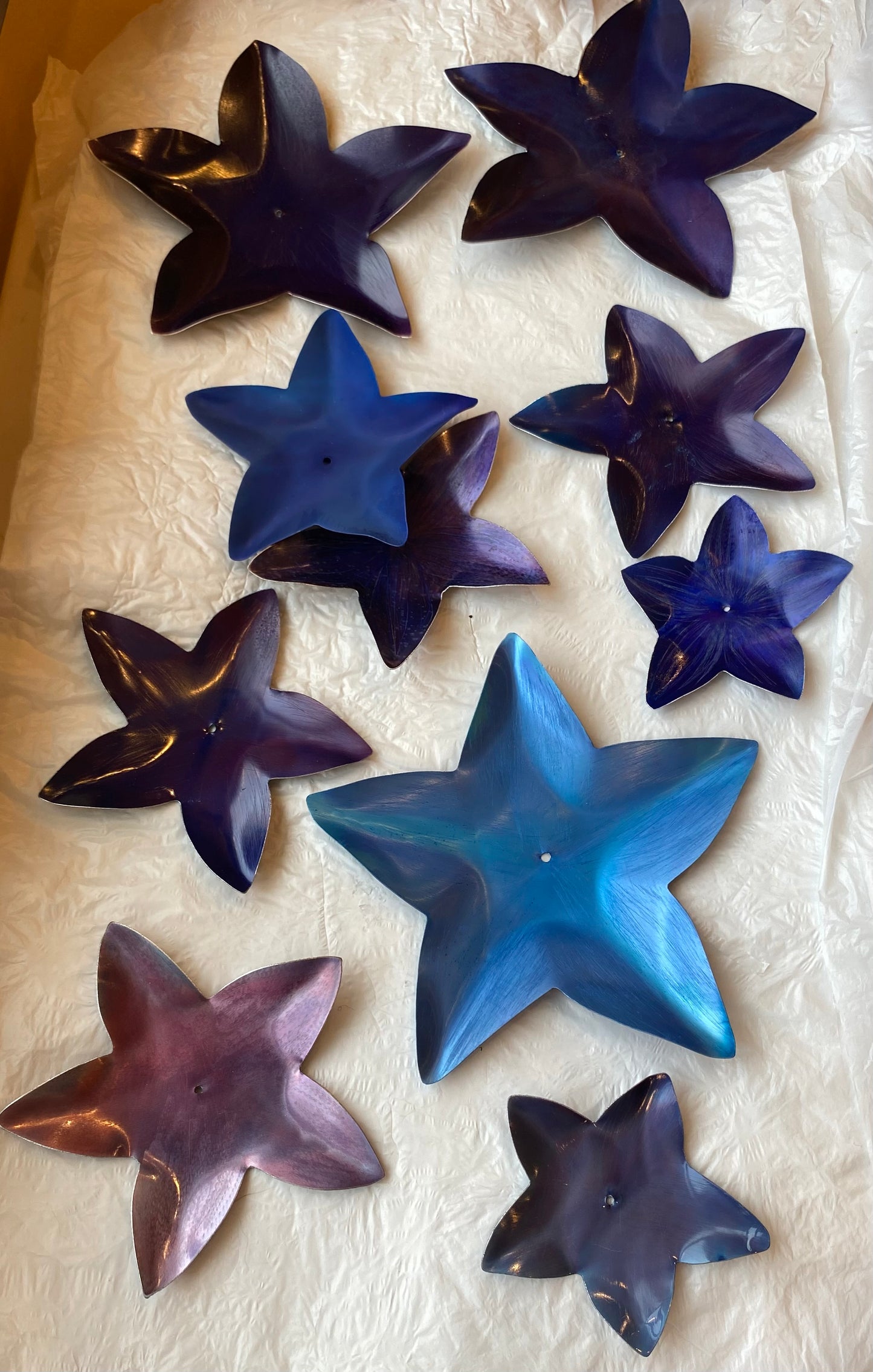 Anodized Flower Parts