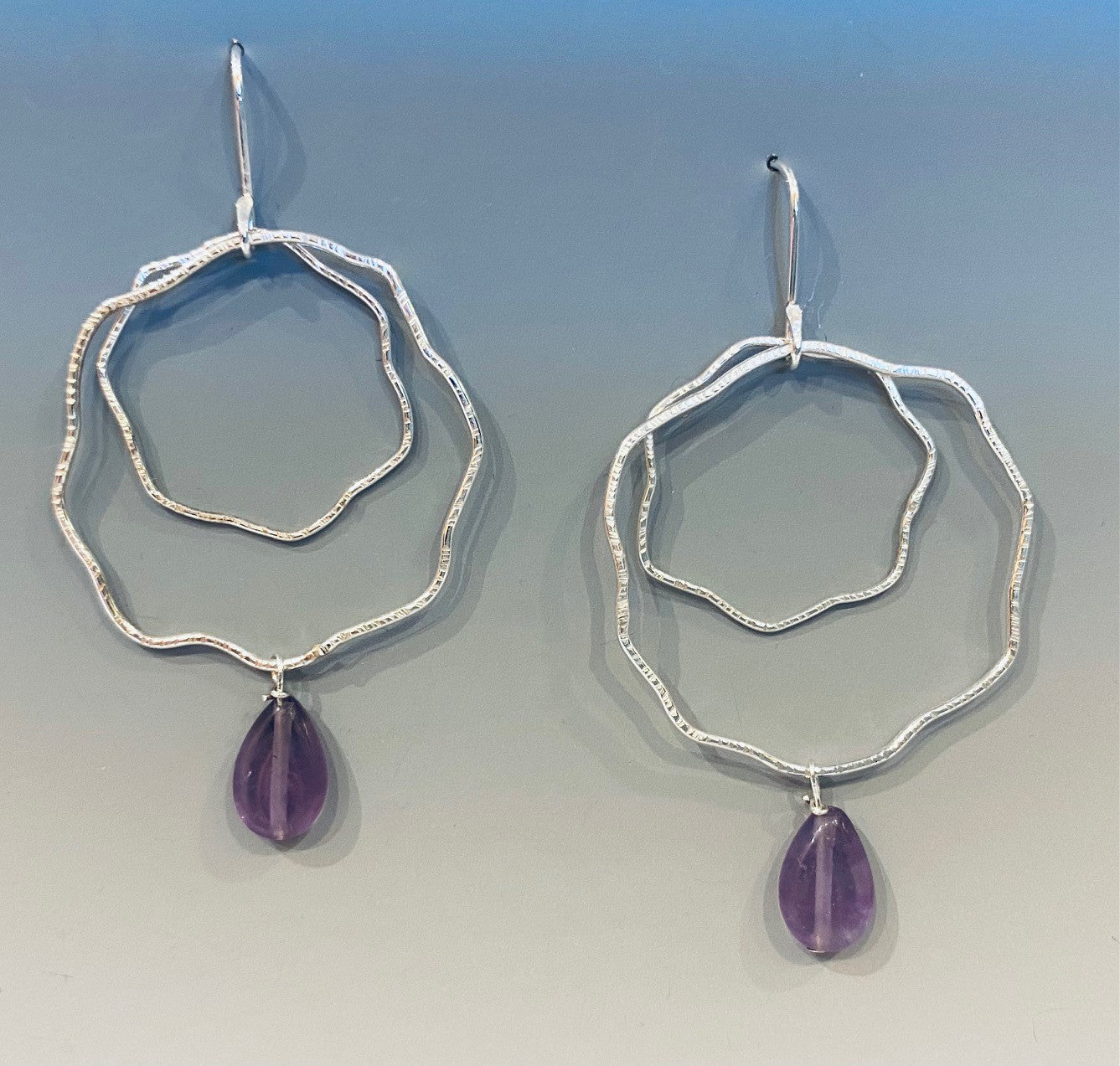 "Amethyst Blossom" Earrings