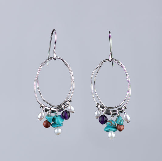 "Feisty & Fun" Earrings
