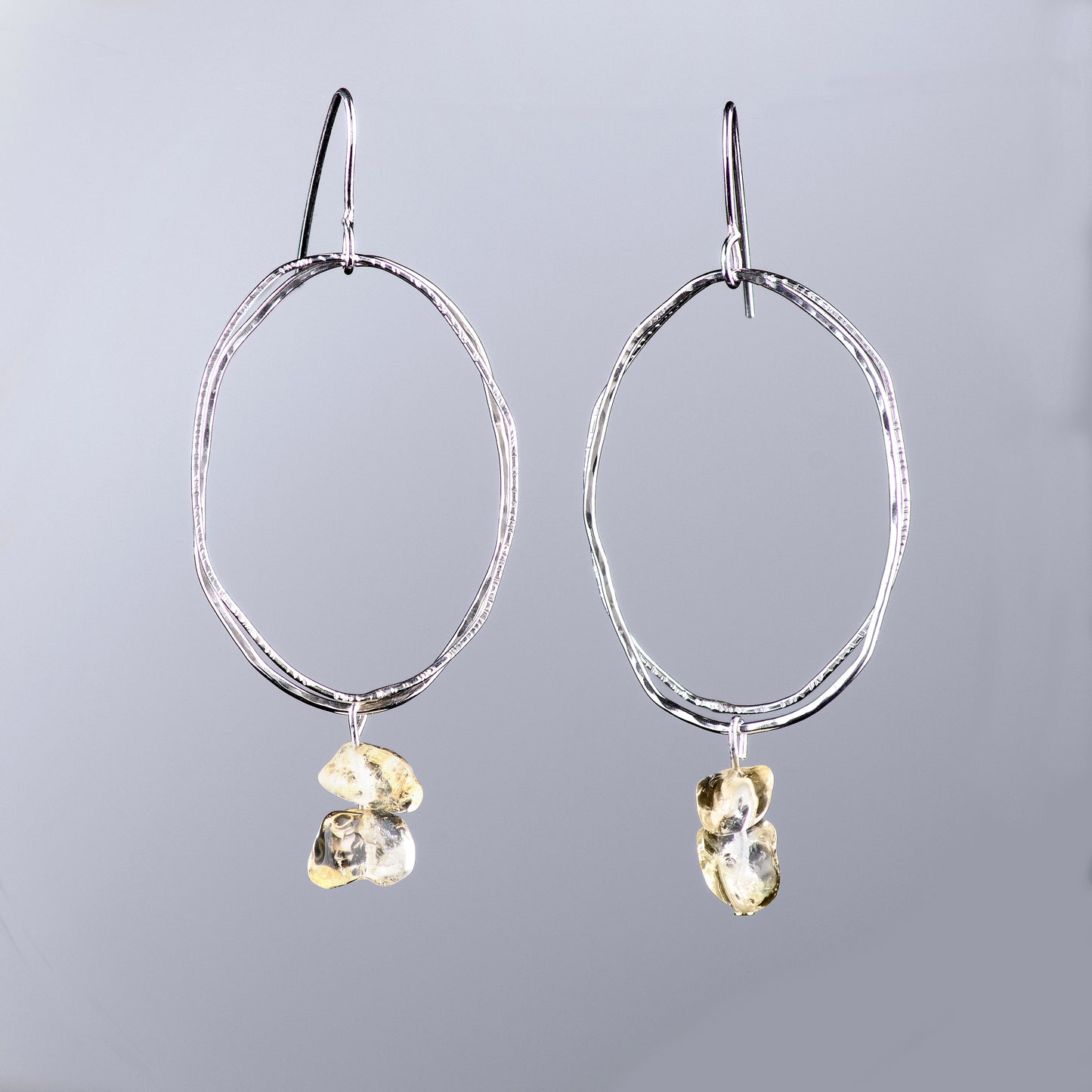"Hints of Gold" Earrings
