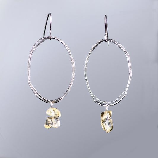 "Hints of Gold" Earrings