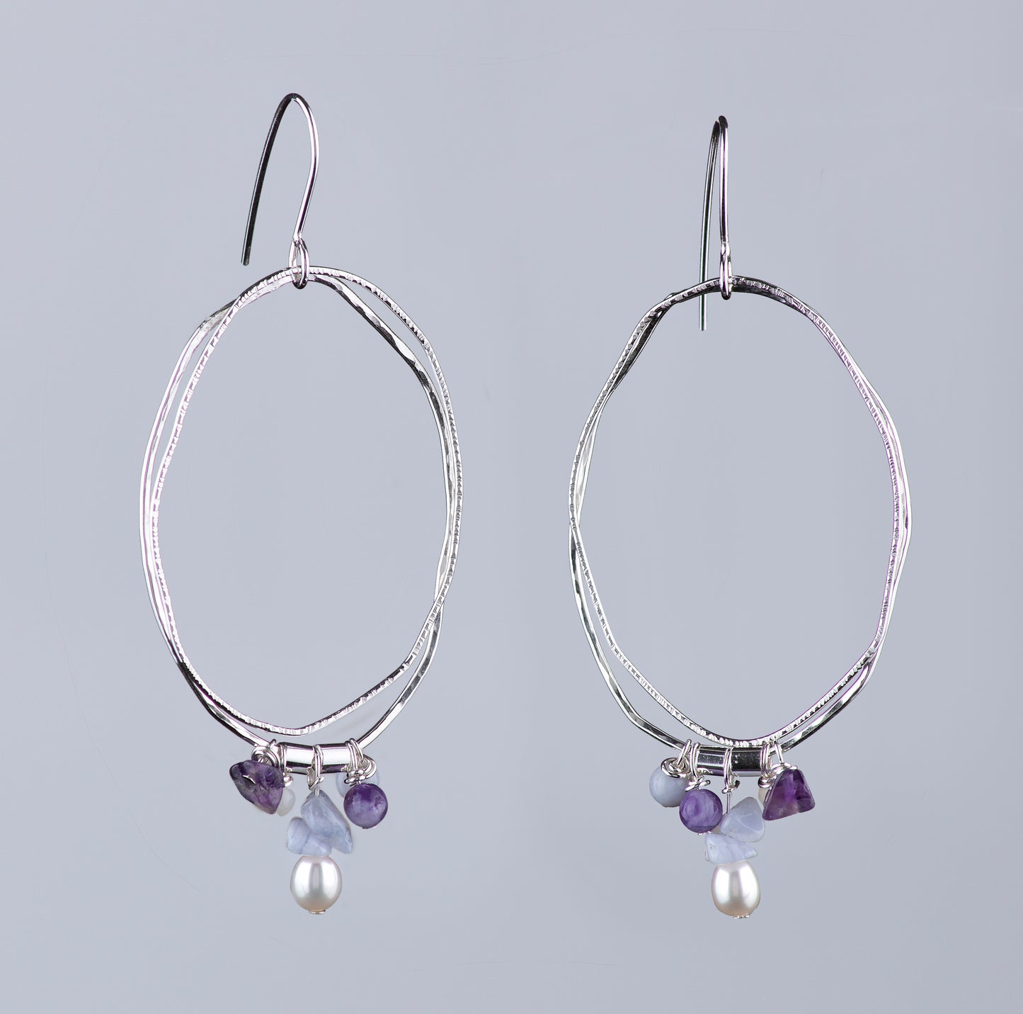 "Ice in Spring" Earrings