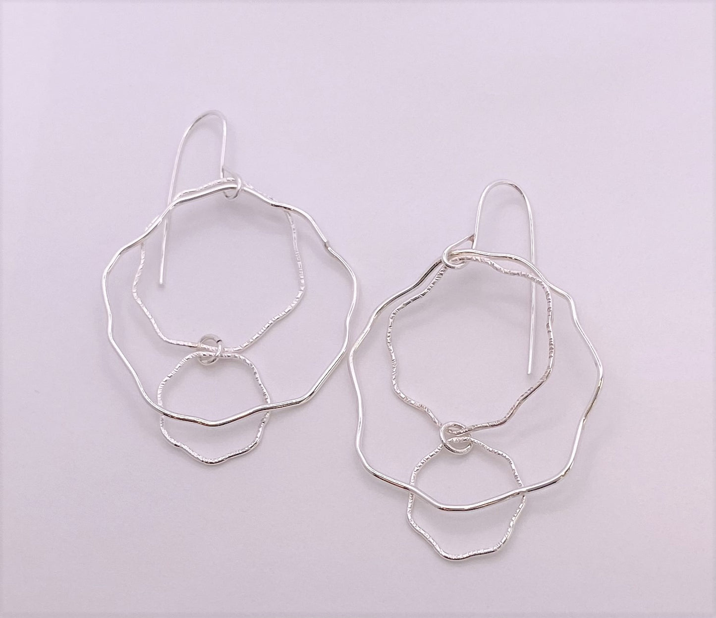 "Large Blossom" Earrings