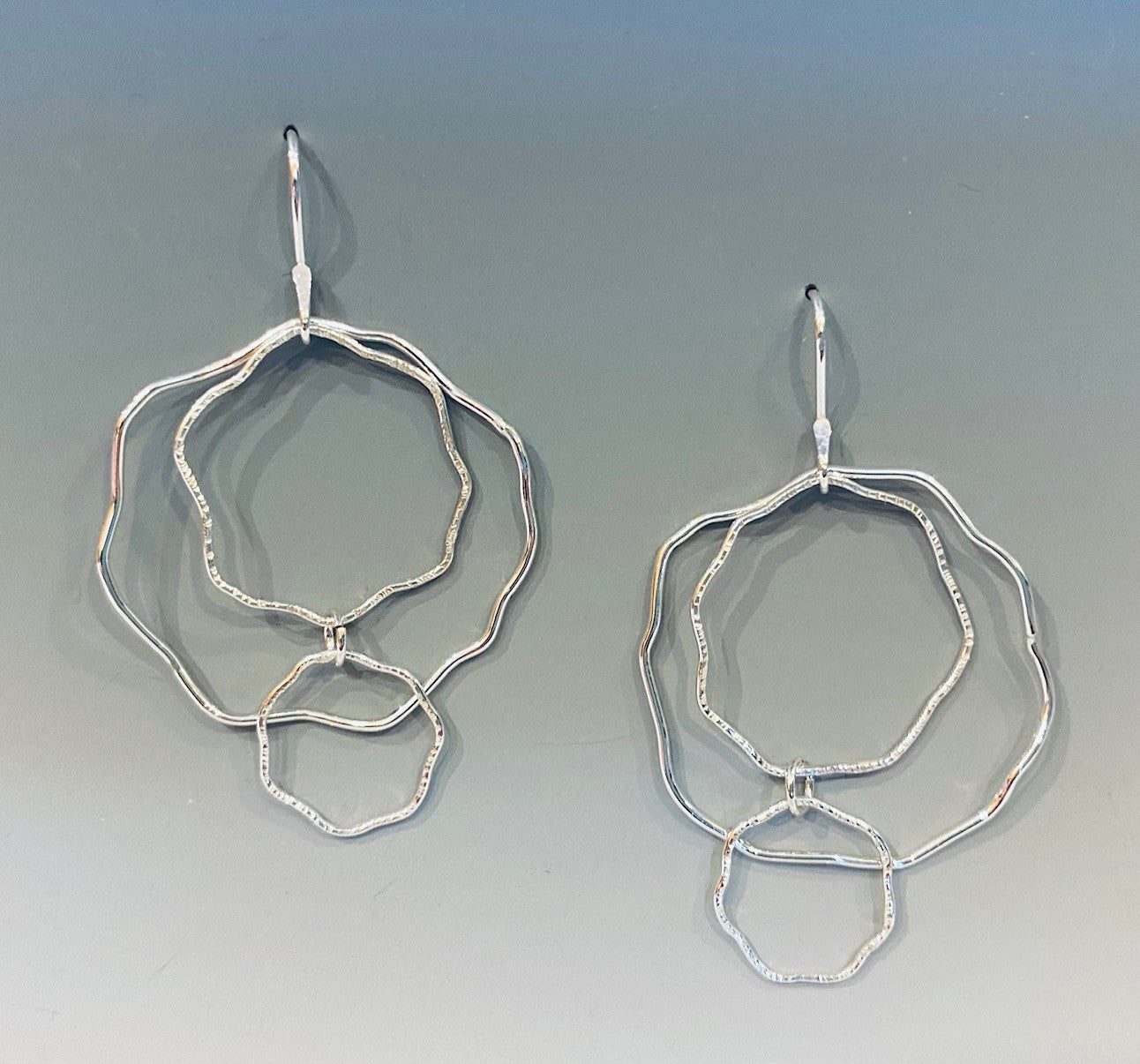 "Large Blossom" Earrings