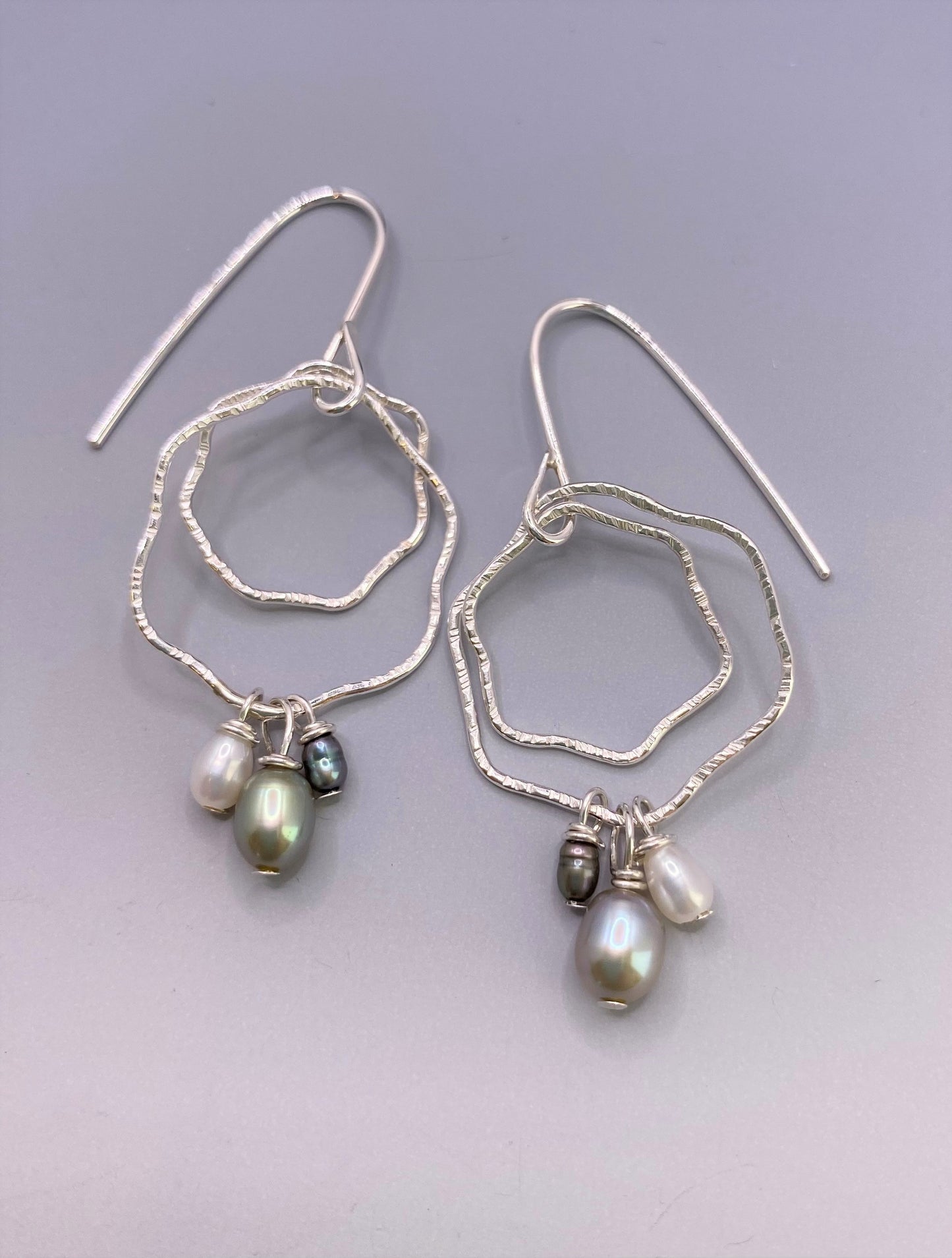 "Little Sprig Blossom" Earrings