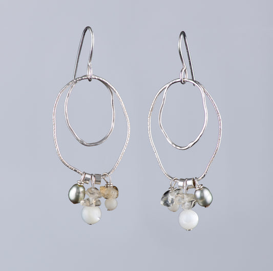 "Spring Mist" Earrings