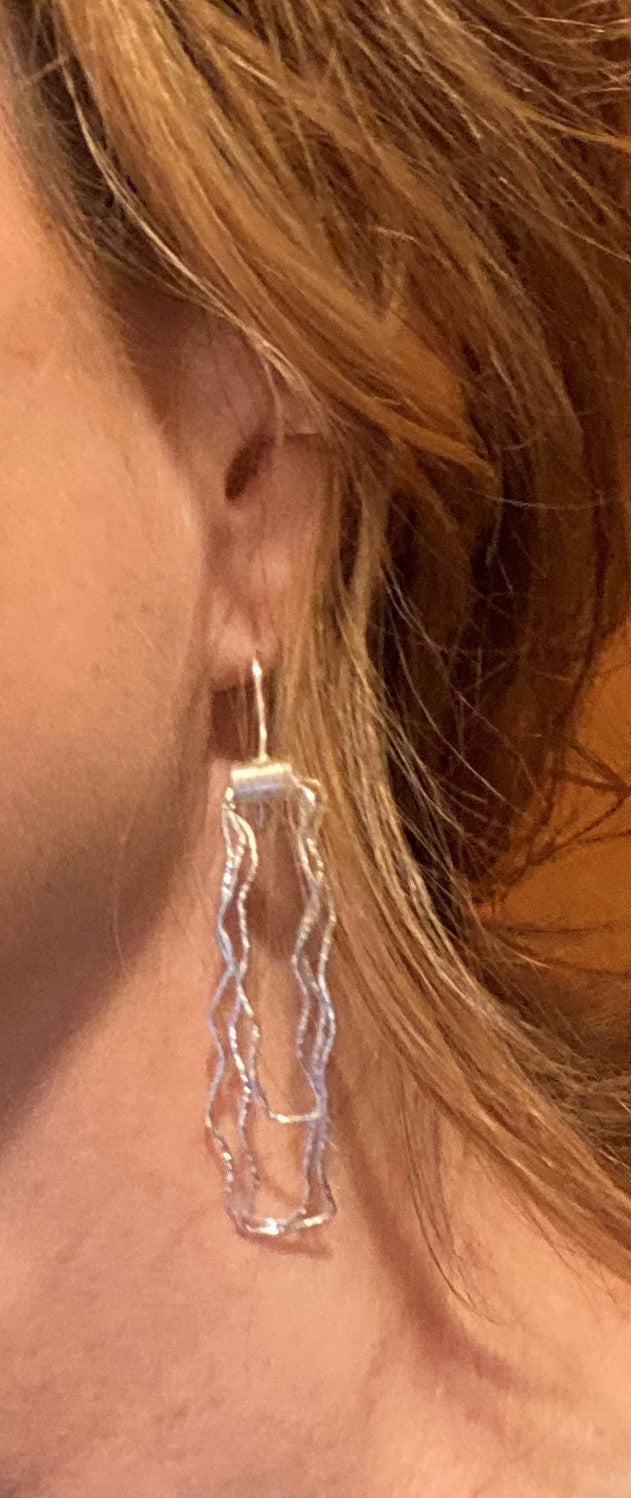 "Waterfall" Earrings