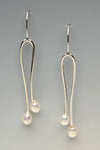 "Double Pearl" Earrings