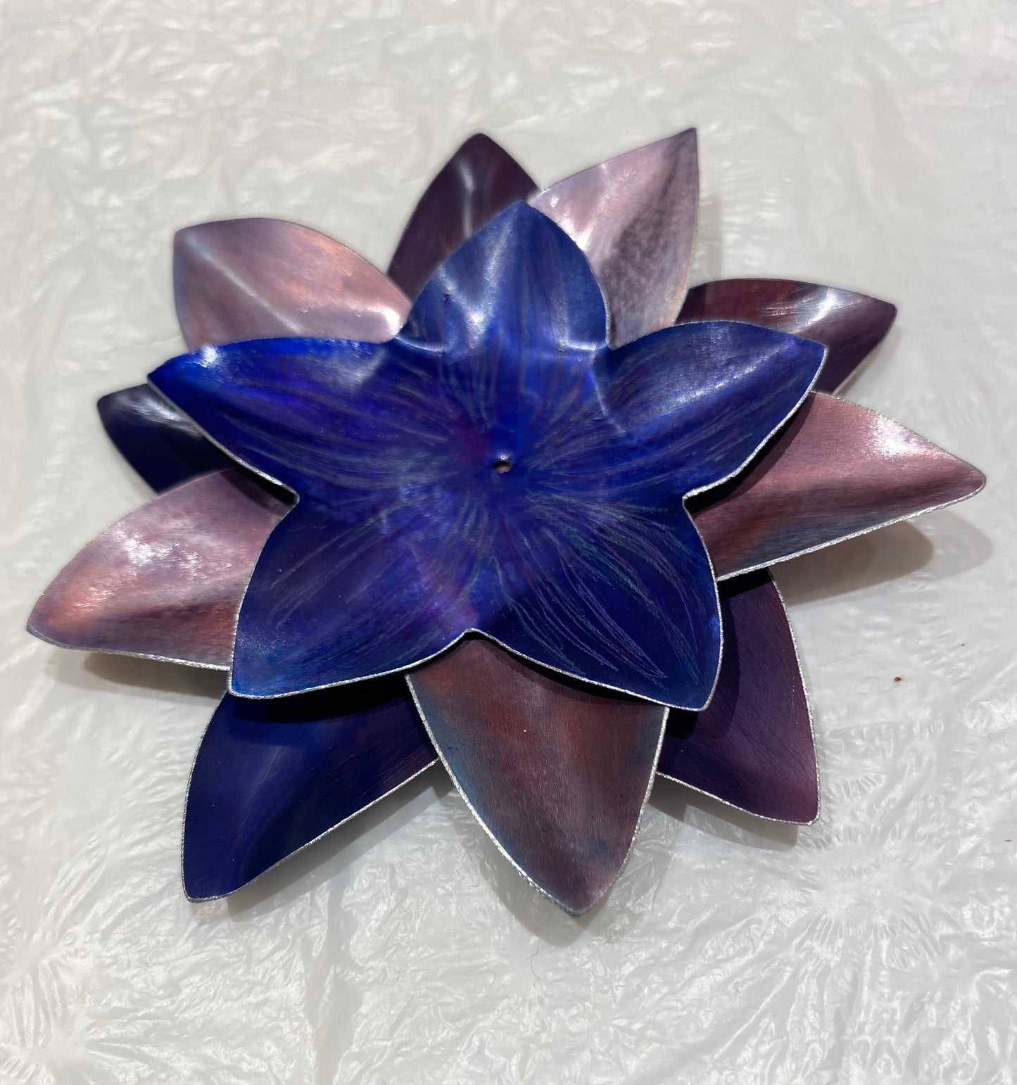 Anodized Aluminum Flower Color Combo's