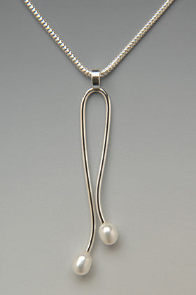 "Double Pearl" Necklace